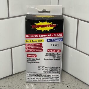 SuperTite Universal Epoxy Kit - Clear
